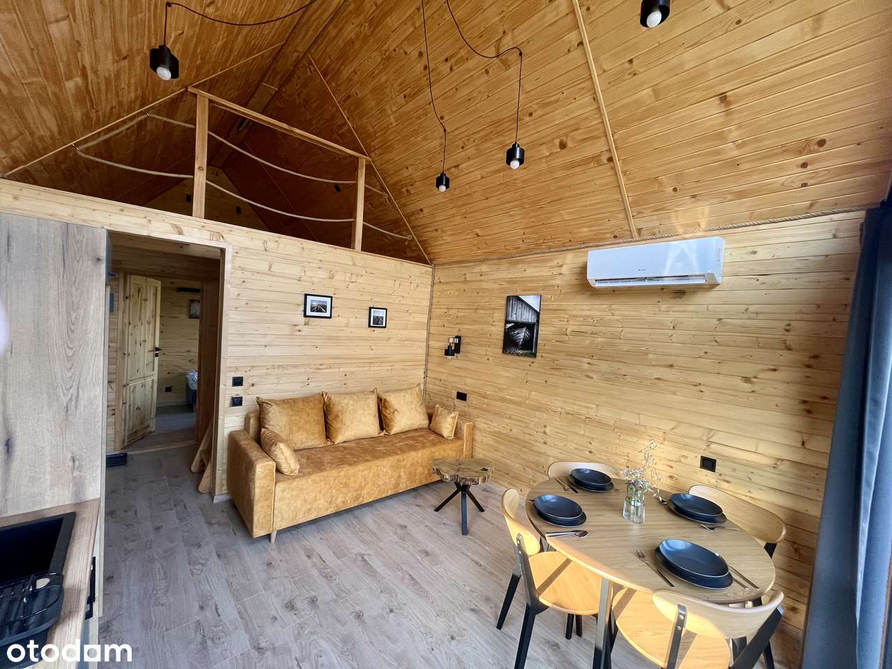 Biznes ośrodek działka domki jezioro Mazury - Pełny obrazek: 5/20