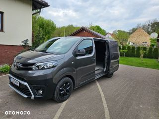 Toyota ProAce Toyota PROACE 2021 pierwszy właścicel SALON PL Zimowe Opony