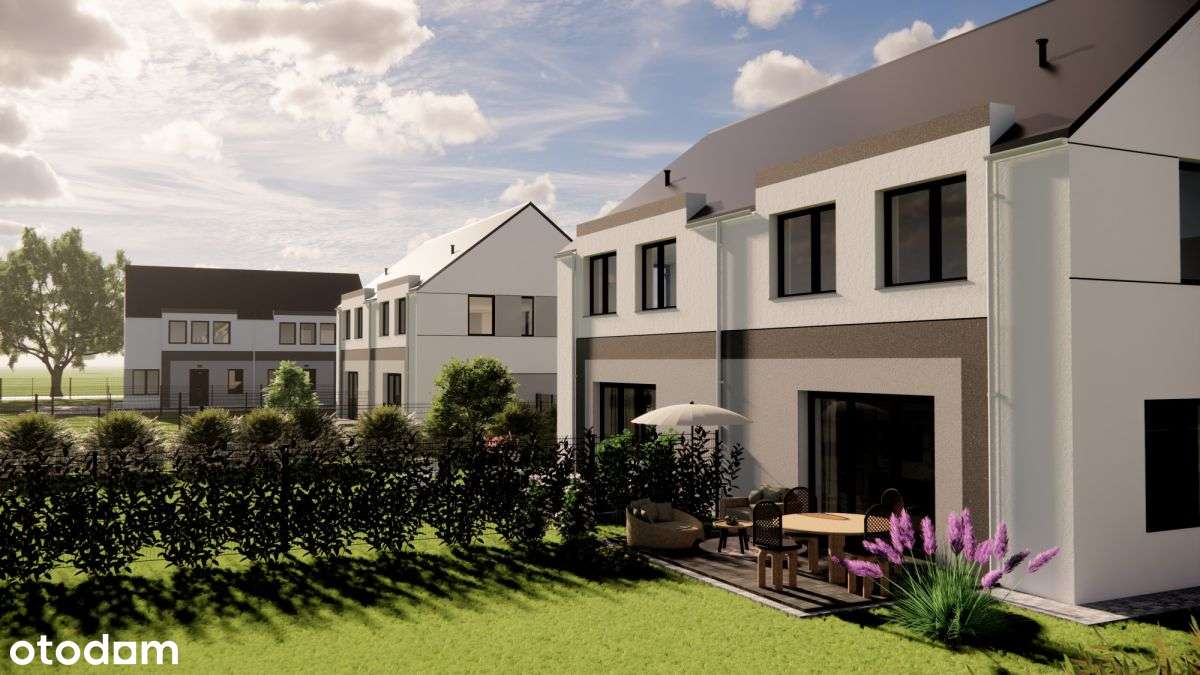 Komfortowe domy / blisko Omt / osiedle zamknięte-13