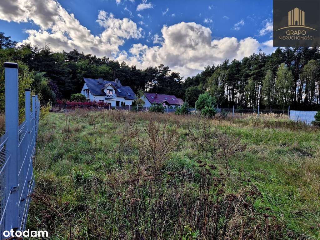 Działka z warunkami zabudowy, blisko las, jezioro-5