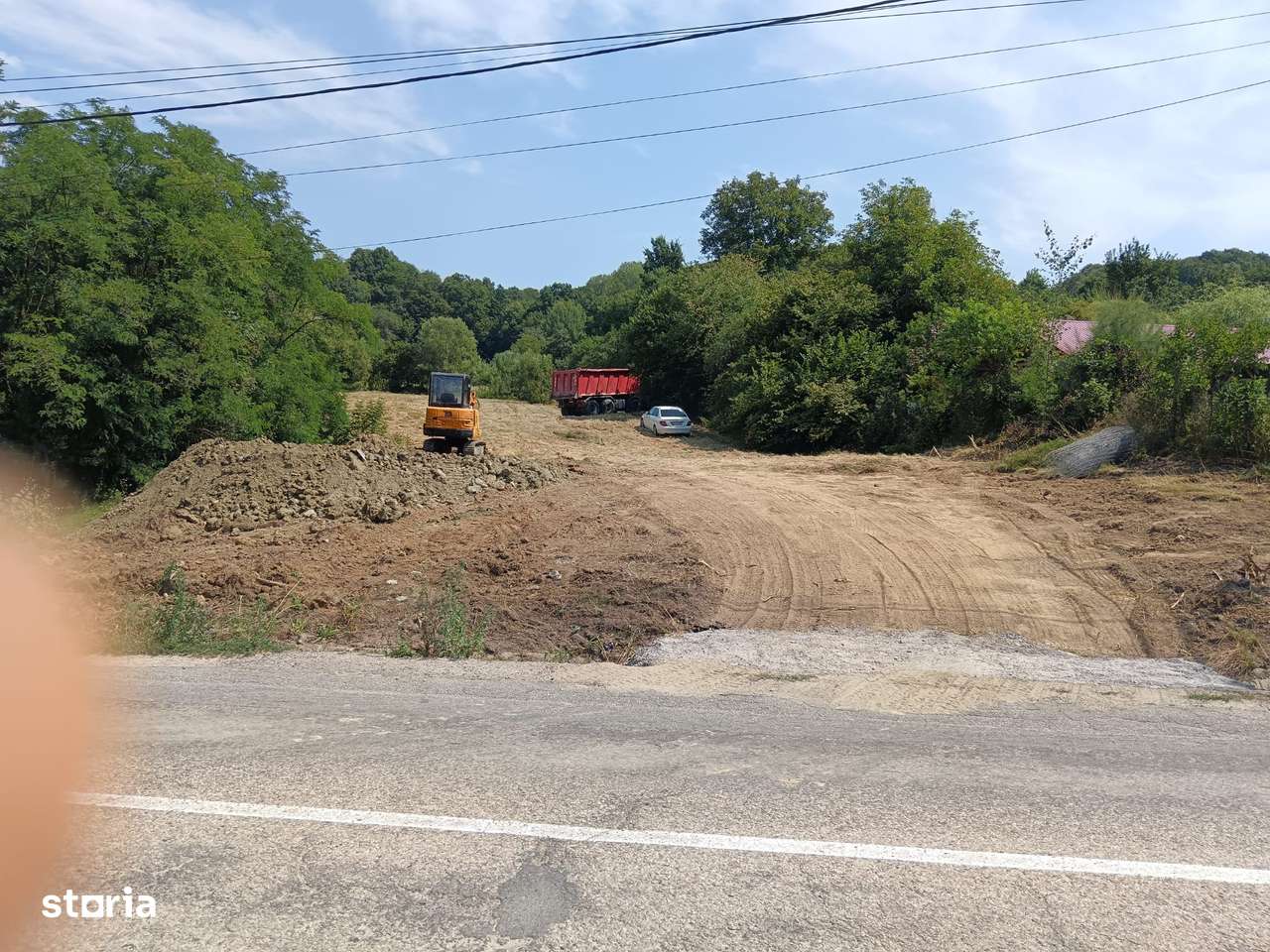 Vand 5000 mp teren intravilan, Curtea de Arges, iesire spre Valcea - Imagine principală: 5/9