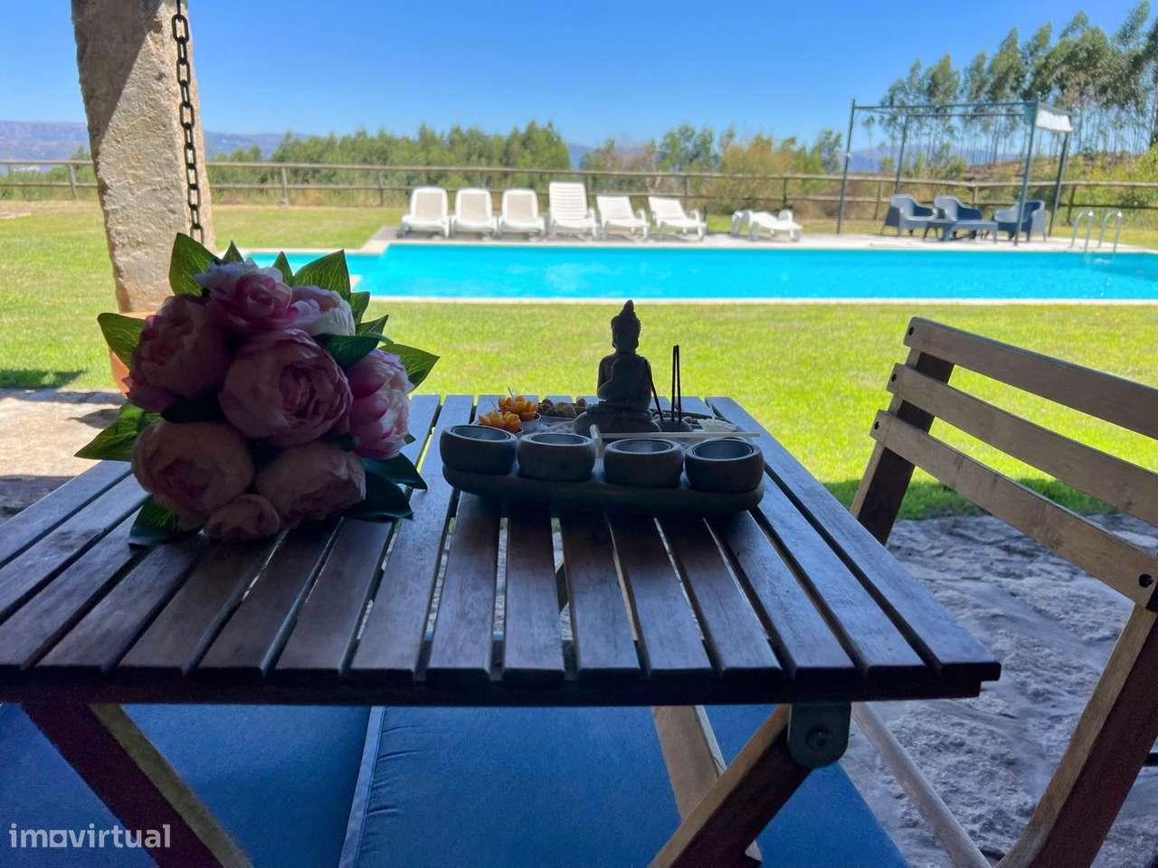 Mordaia T4 com piscina - Grande imagem: 5/20