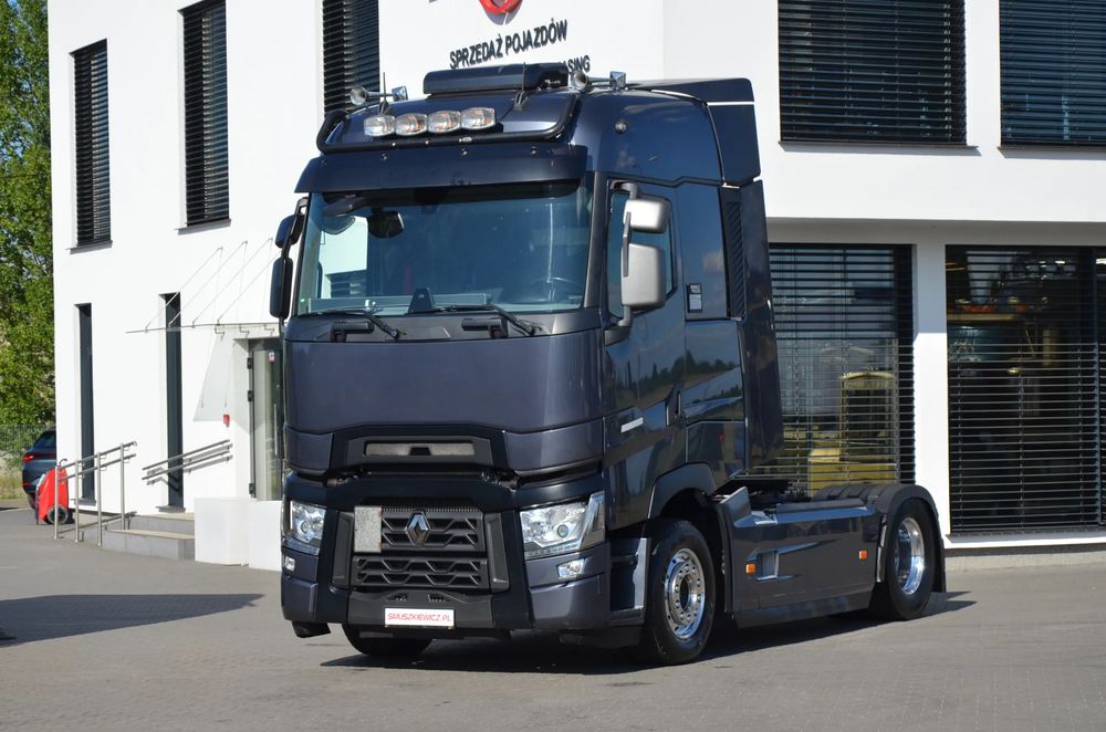 Renault T-series 2021