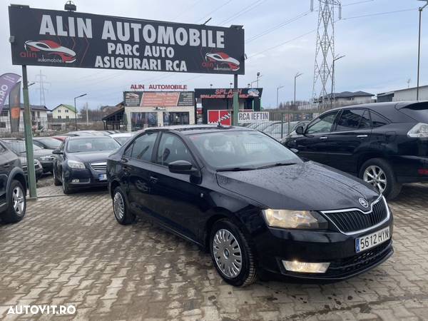 Skoda RAPID 1.6 TDI Active - 2