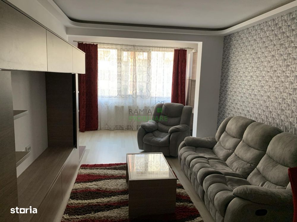 Apartament 3 camere Tractorul Coresi, etaj intermediar,Mobilat&Utilat