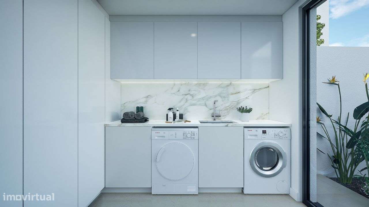 Venda moradia T4 (5 assoalhas), arquitetura contemporânea, Aroeira-14