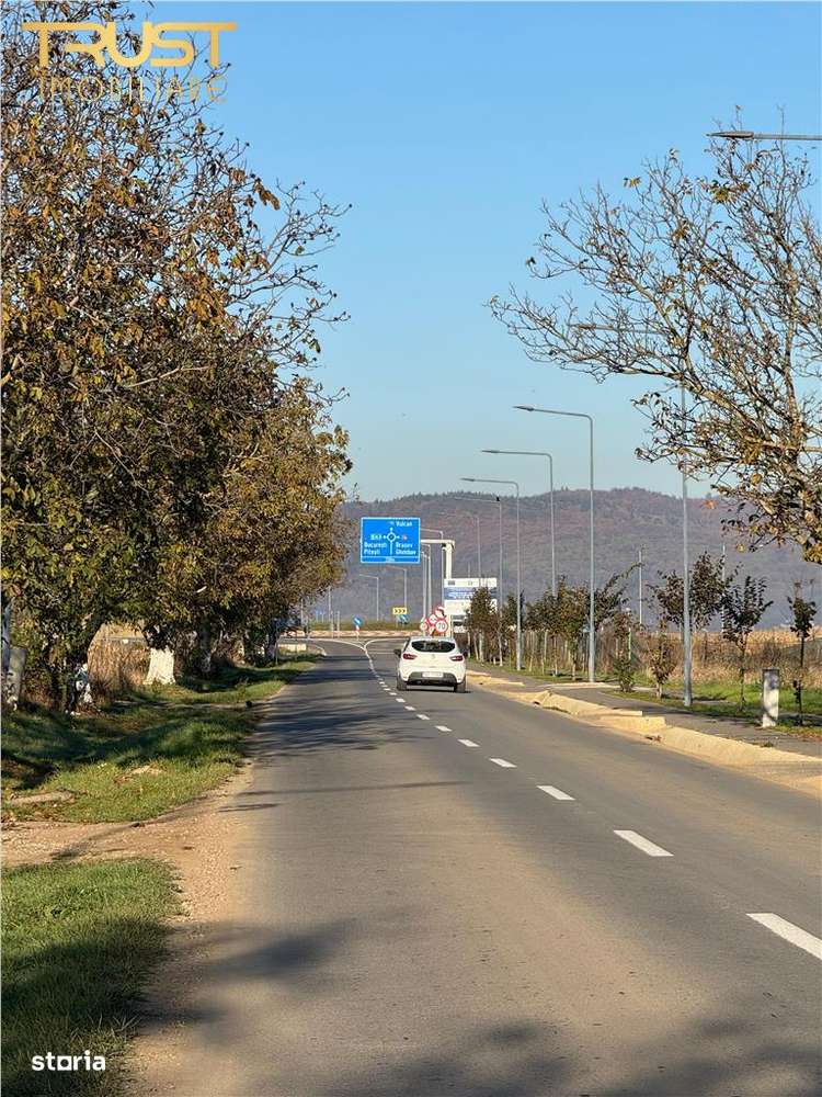 Teren Intravilan | Pretabil Case | 1073 | Drum Asfaltat - Imagine principală: 2/3