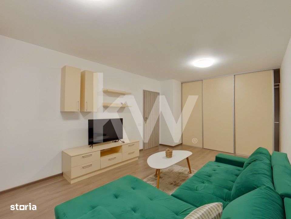 Garsoniera generoasa zona centrala cu garaj subteran - Imagine principală: 5/11