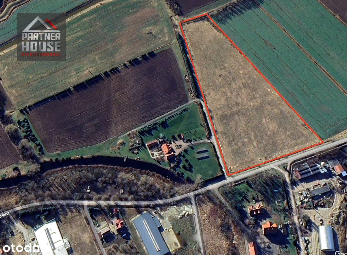 Działka inwestycyjna I  Pod zabudowę jednorodzinną-1