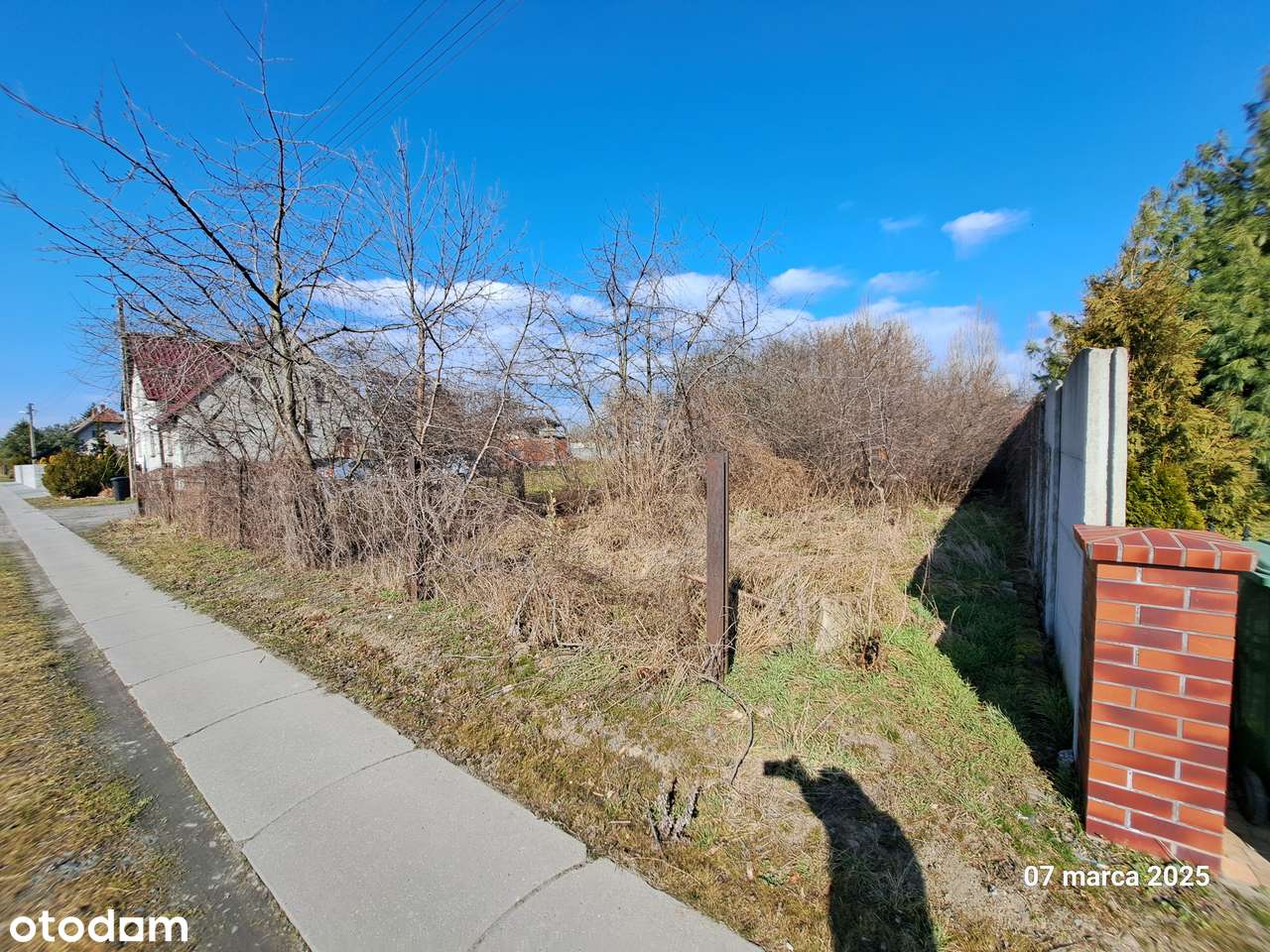Nieruchomość gruntowa, Krzekotowice, powiat gostyński, dz. 250/17.-0