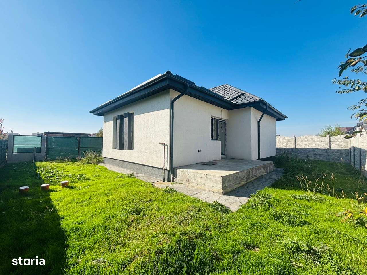 Casa pe parter SUPER OFERTA 2 DORMITOARE – Berceni Ilfov-1