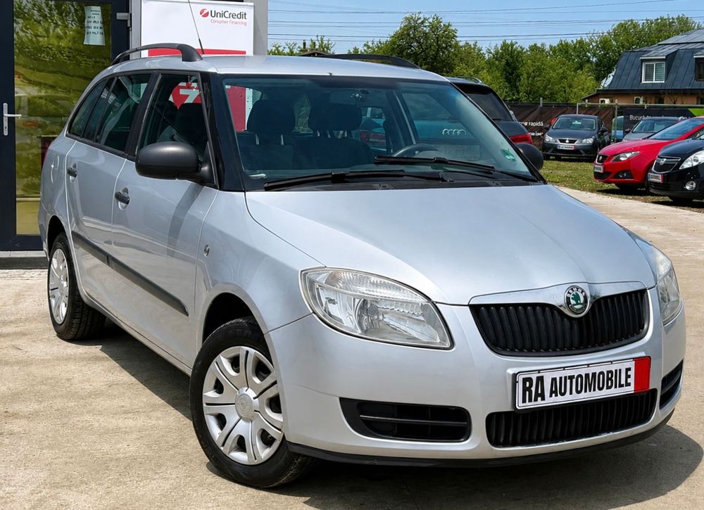 Skoda Fabia II [2007 - 2014] 1.2 HTP STYLE EDITION 2010