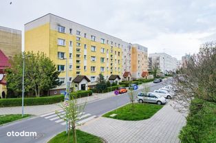 3pokoje|56,54m2|duży balkon|os.Niepodległości|