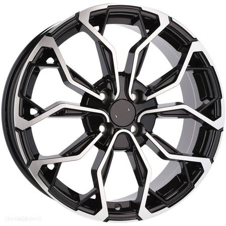 4x Felgi 17do m.in. do RENAULT Captur Clio III IV Kangoo Megane - XF260 - 9