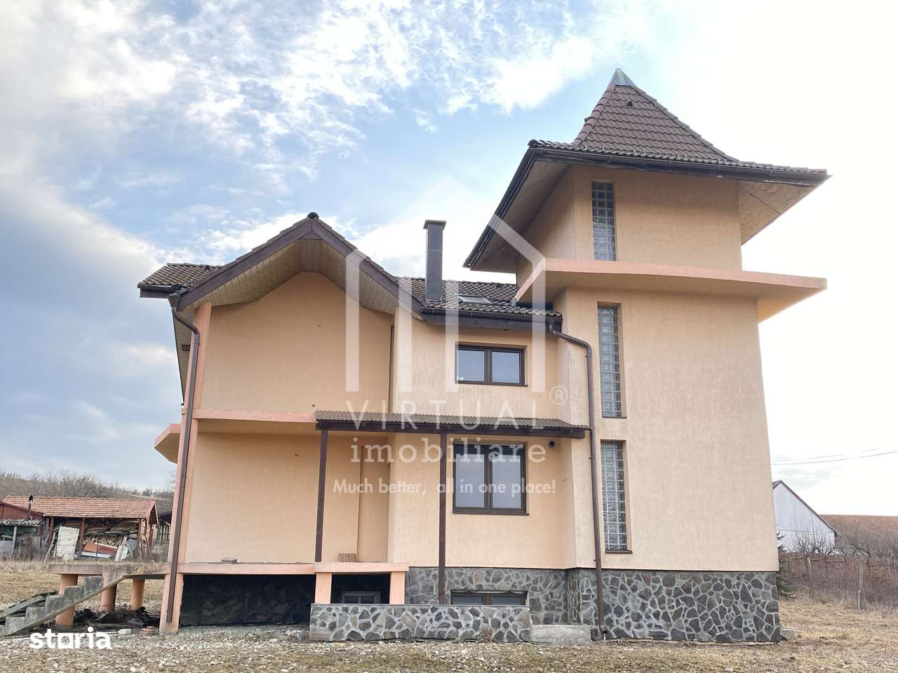 Casa de vanzare in Sibiu,  parter si mansarda, teren de 2000mp - Imagine principală: 2/16