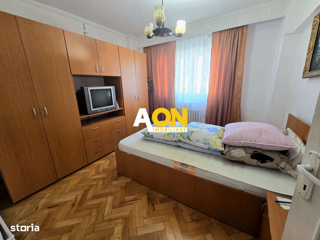 Apartament 3 Camere, 2 Bai, 2 Balcoane, Zona Cetate - Imagine principală: 5/10