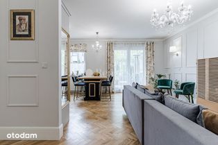 Słoneczny apartament z rozległym ogrodem