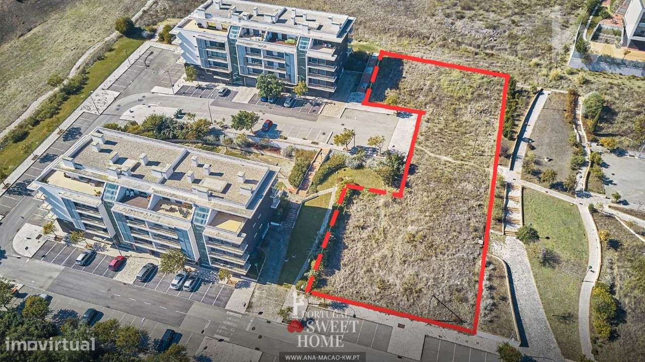 Oeiras Golf & Residence - Lote Terreno 6 p/Habitação Coletiva-0