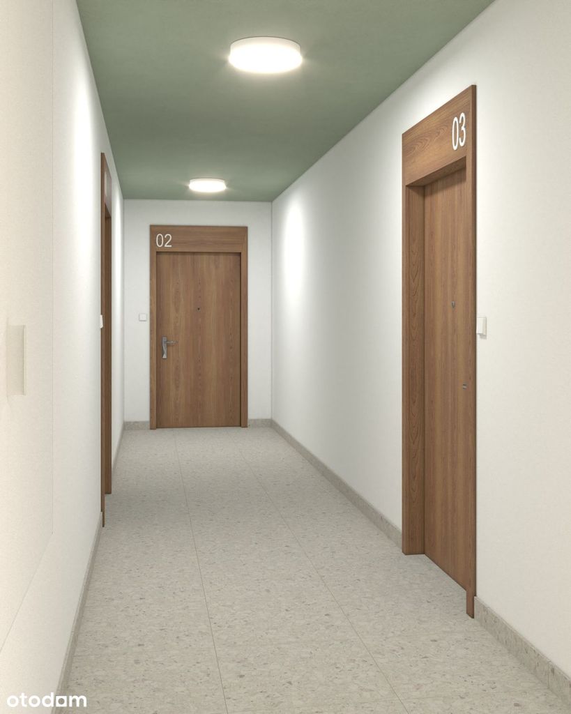 1-pokojowe mieszkanie 32m2 + balkon - Pełny obrazek: 1/8