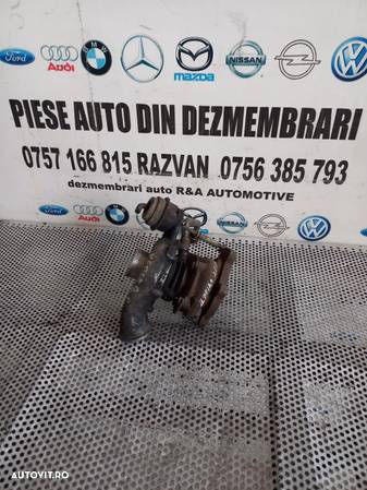 Turbo Turbina Opel Astra G Zafira A Vectra B 2.0 Dti Cod 2442214  - Dezmembrari Arad - 5