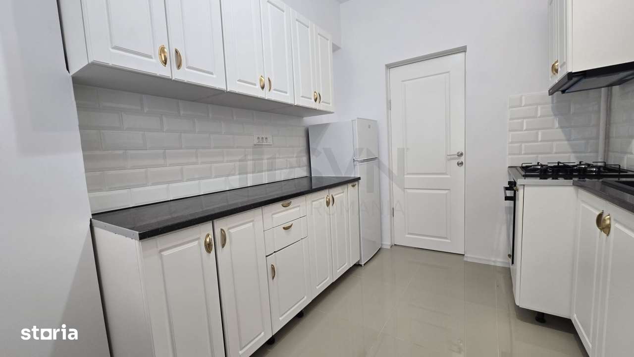Apartament 2 camere I RENOVAT MOBILAT I METROU - Imagine principală: 5/11