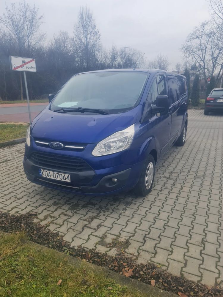 Ford Transit Custom 2017