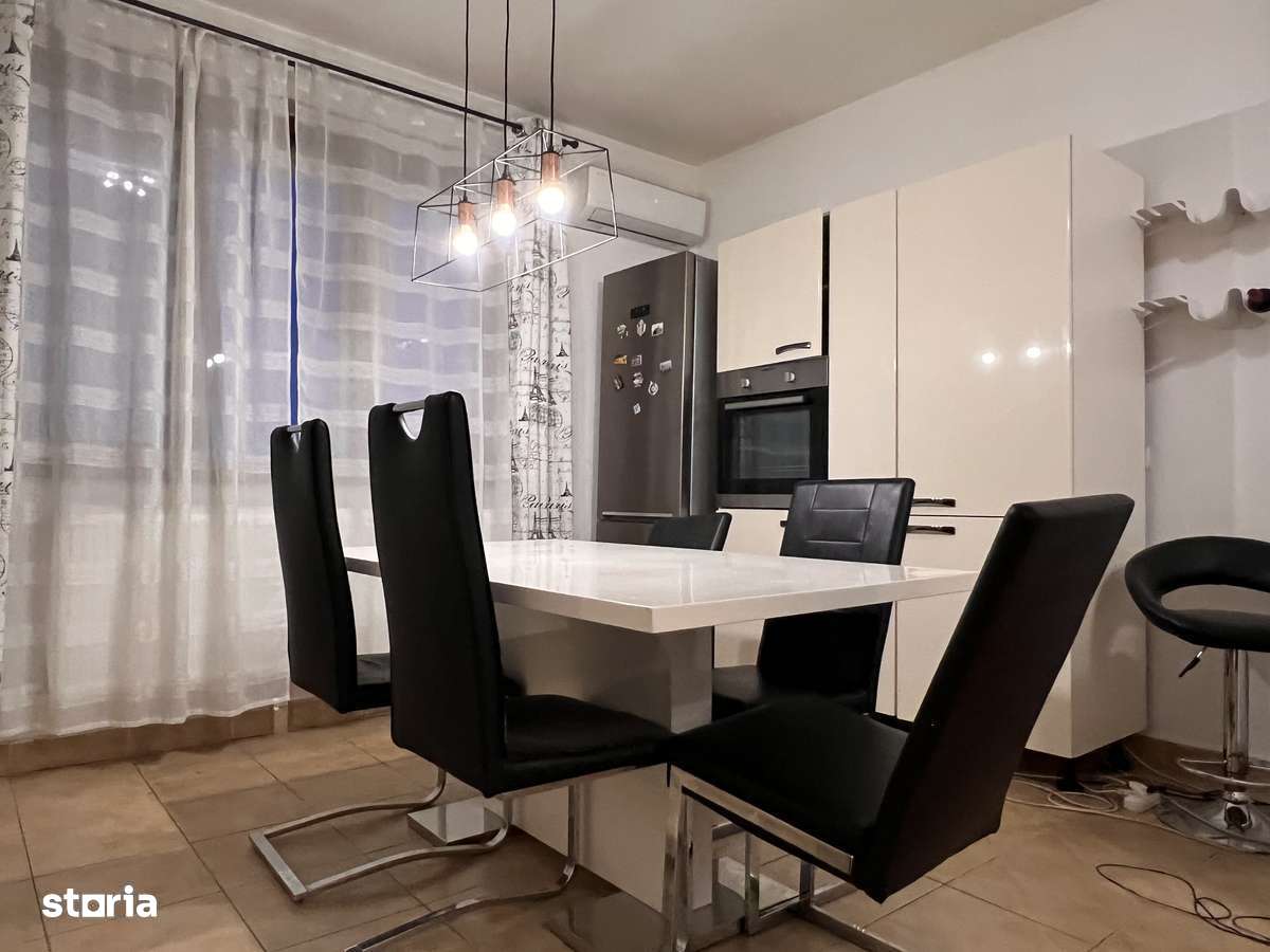 Apartament 3 camere Oncea - mobilat/utilat - încălzire gaz - etaj 2 - Imagine principală: 3/20