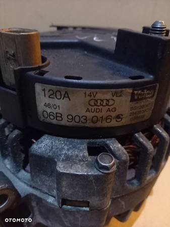 Alternator Volkswagen Audi Skoda Seat 1.9tdi 06b903016s - 2