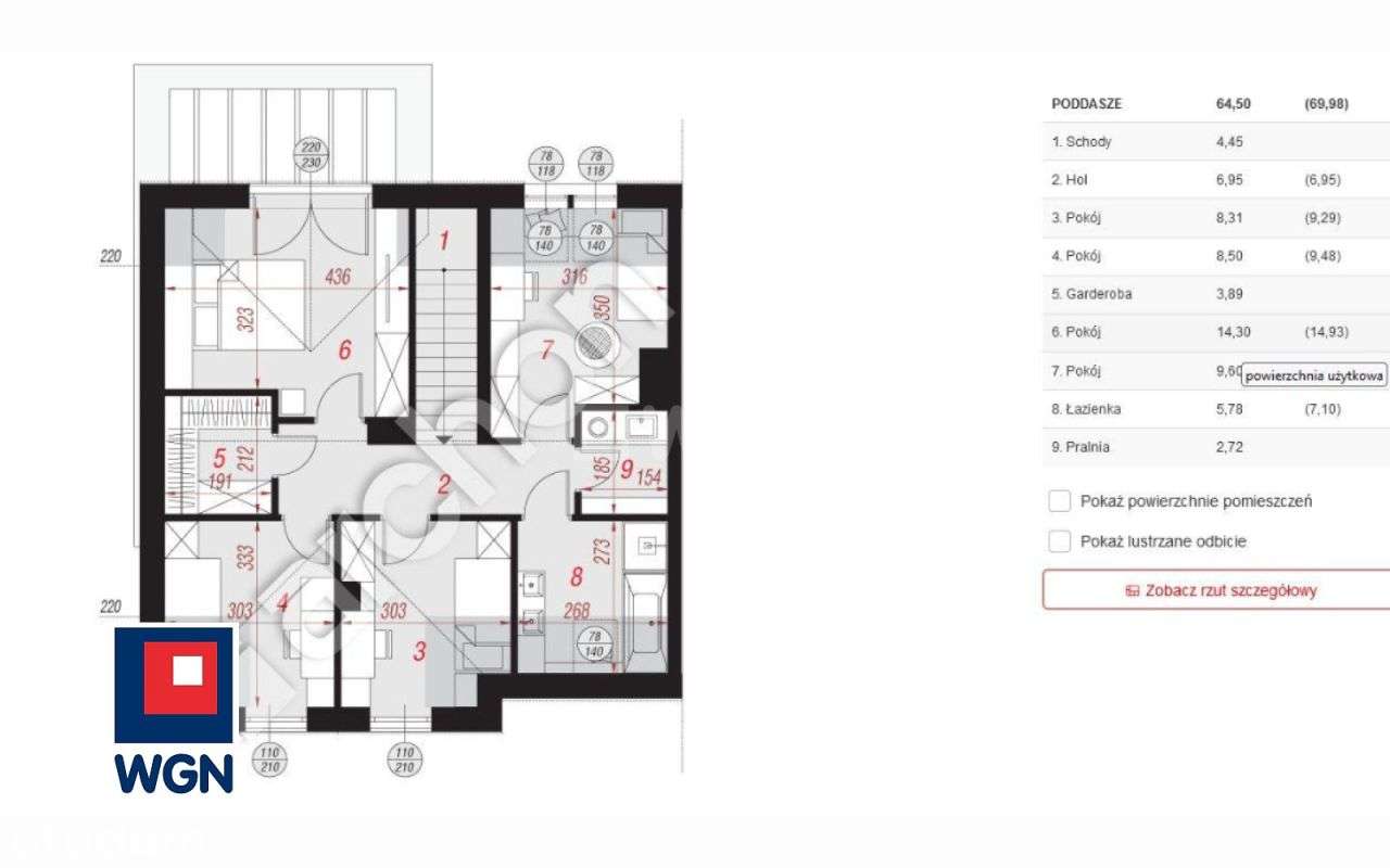 Nowoczesny dom w zabudowie bliźniaczej - Pełny obrazek: 5/6