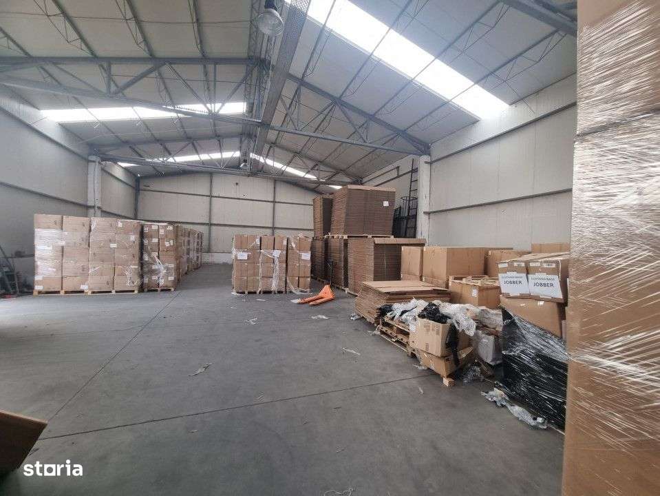 Hala de inchiriat  500MP - Imagine principală: 3/4