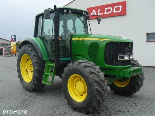 John Deere 6520 Power Quad ,ciągnik rolniczy. - 1