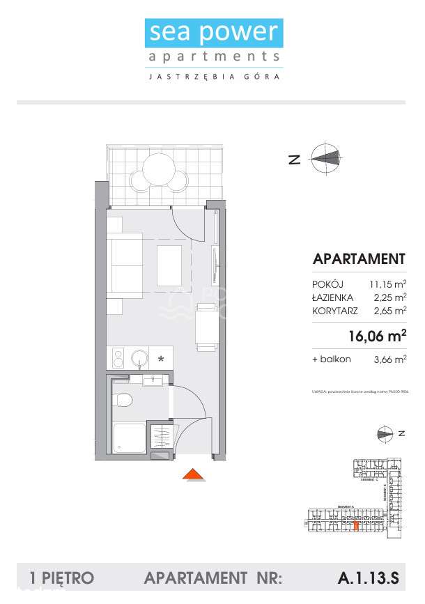 Apartament inwestycyjny | 500 metrów od morza-6