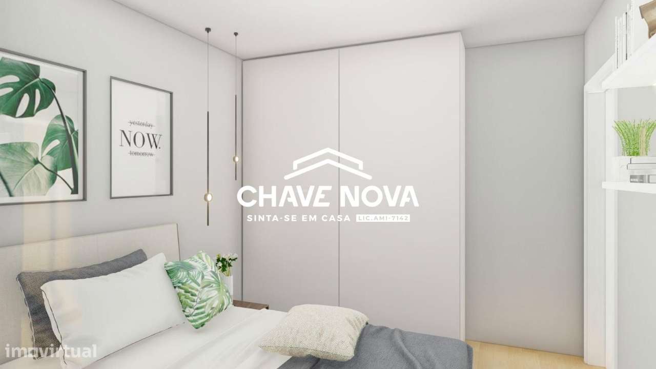 Apartamento T2 para venda em Lourosa, Santa Maria da Feira - Grande imagem: 5/12