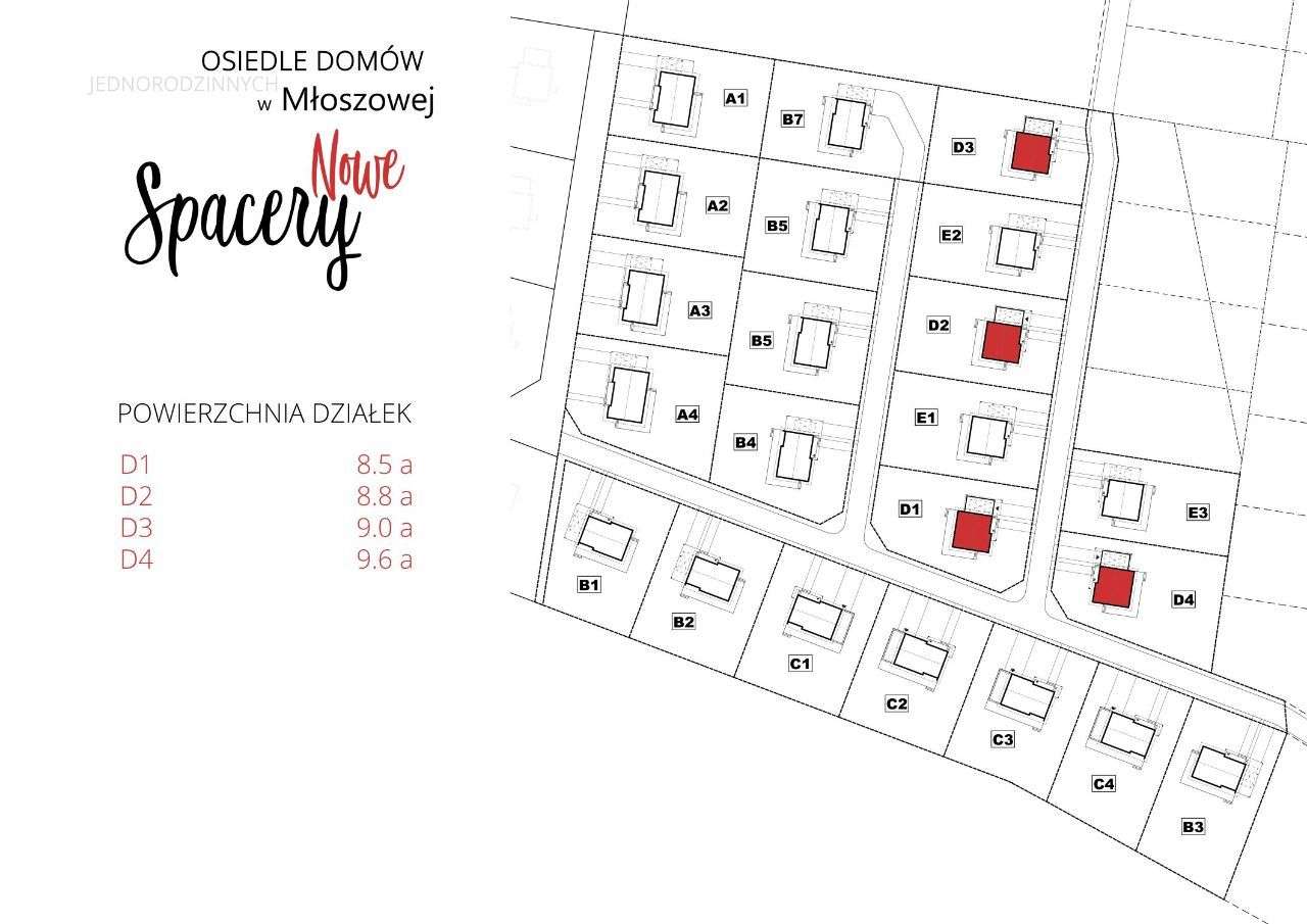 Wolnostojący dom z garażem - "D" - działki 9 ar - stan deweloperski-5