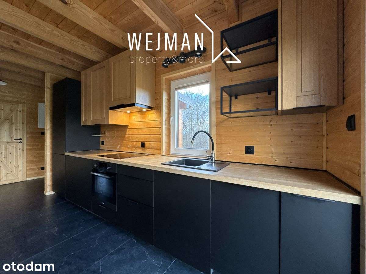 Dom Stodoła Kaszuby Chrztowo  Wykończony-12