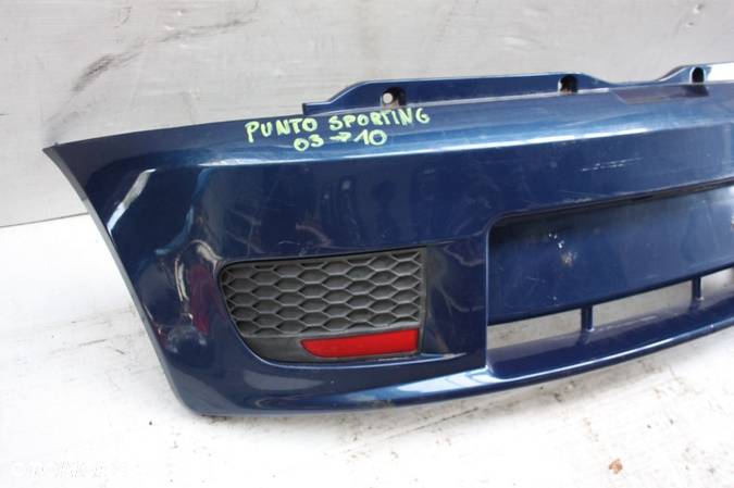 Zderzak tylny Fiat Punto Sporting '03-10 - 4