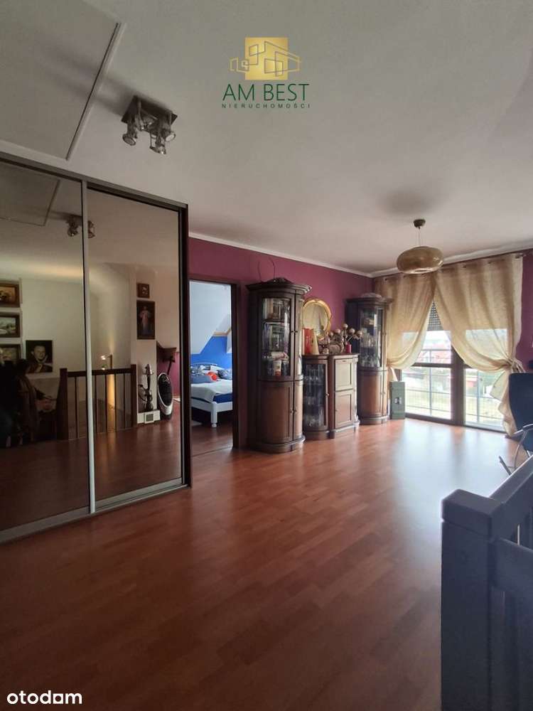 Bezczynszowe dwupoziomowe mieszkanie - Lubin-8