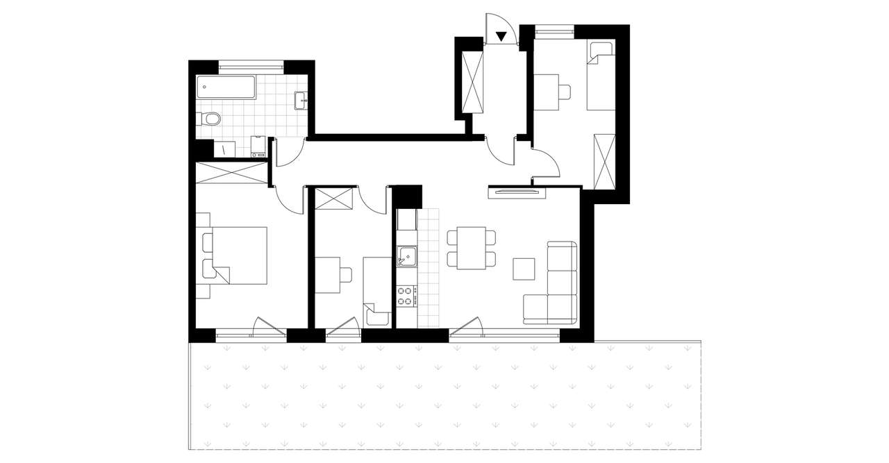 Jeziorowa Prestige House | 4-pok. | B1/1_17 - Pełny obrazek: 3/8
