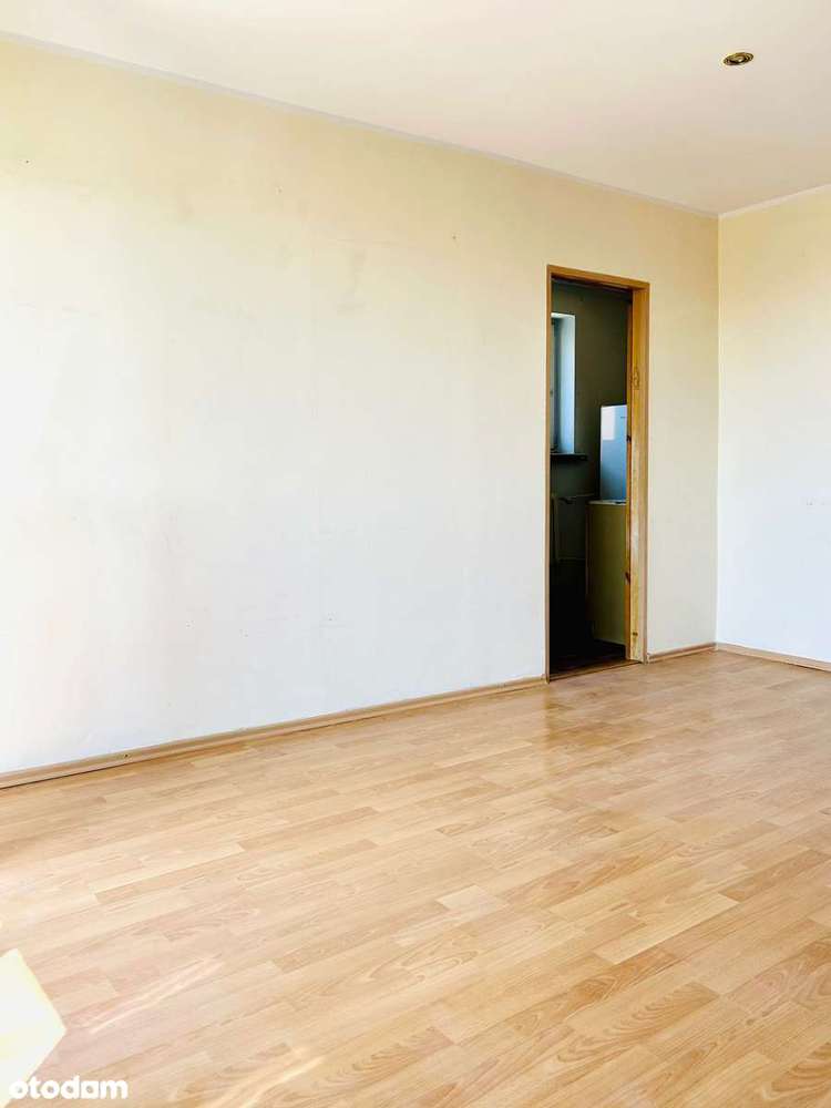 2-pok. mieszkanie 37 m², jasne, ustawne, z balkonem, komórka lok. - Pełny obrazek: 5/12