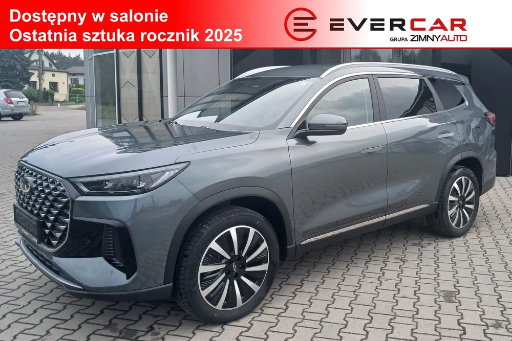 Chery Tiggo 8 1.5 T-GDI Super Hybrid Prestige DCT 2025