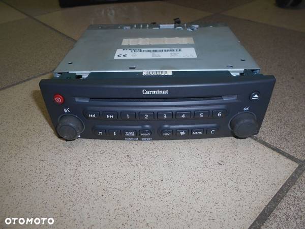 Radio CD Nawigacja navi Carminat Renault Espace IV Lift 2,0 DCI 2007r 8200408759 BE7439 - 2