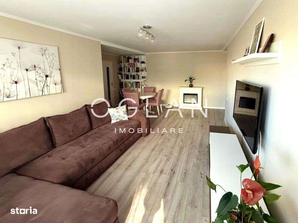 Apartament 3 camere + GRĂDINĂ 90 mp, Șelimbar COMISION 0% - Imagine principală: 4/11