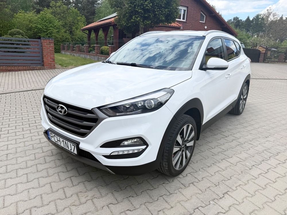 Hyundai Tucson III 2016