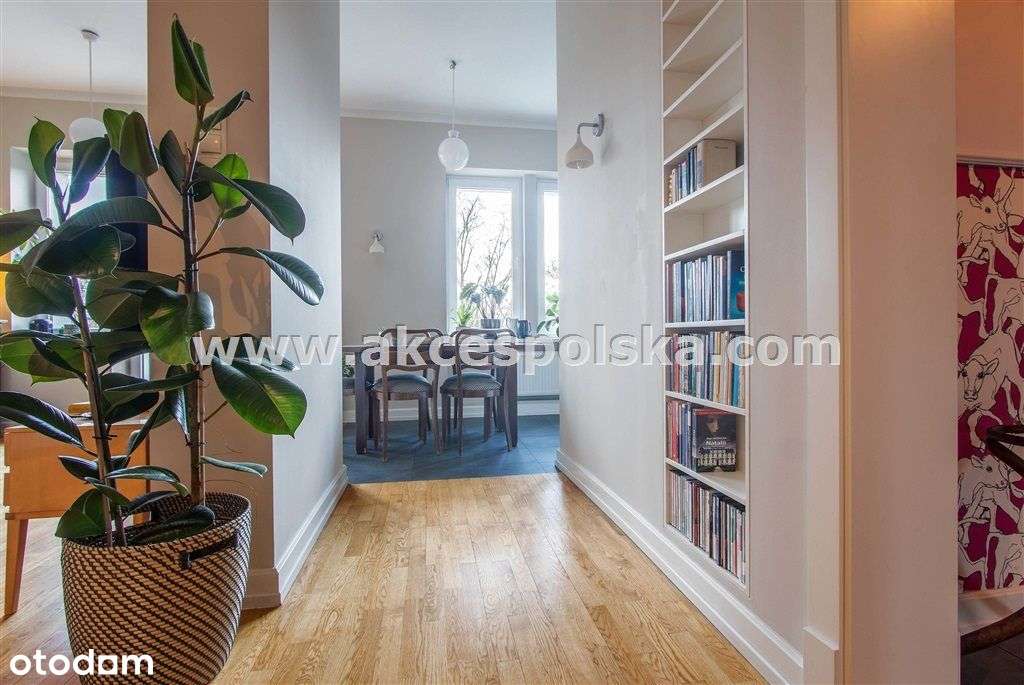 Stary Mokotów 3 pokoje z widokiem na Park-9