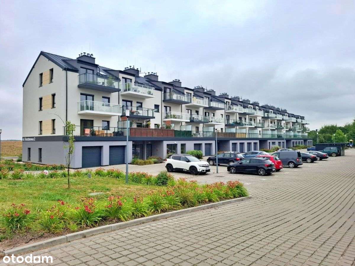 Mieszkanie podzielone na dwie kawalerki!!-1