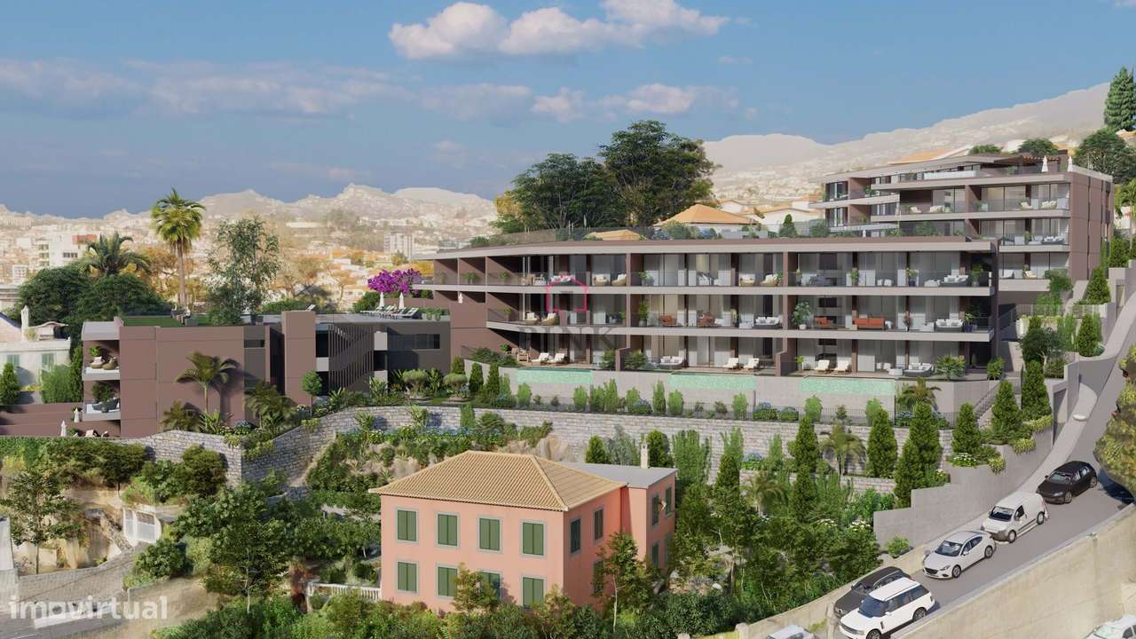 Apartamento de Luxo no UPTOWN LUX - T2 no Funchal - Grande imagem: 2/12