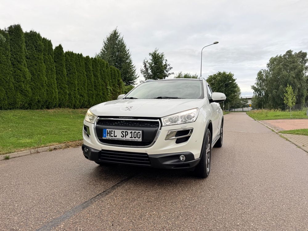 Peugeot 4008 2012