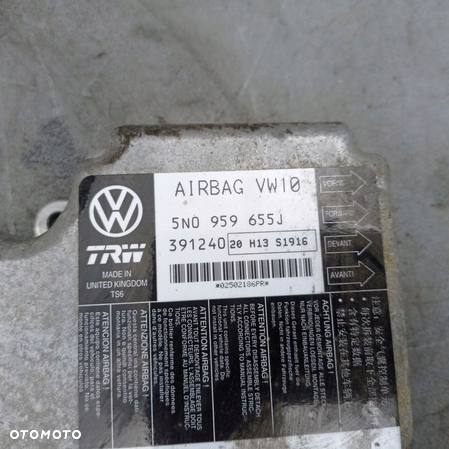 Sensor AIRBAG VW Seat Audi Skoda 5N0959655J - 2