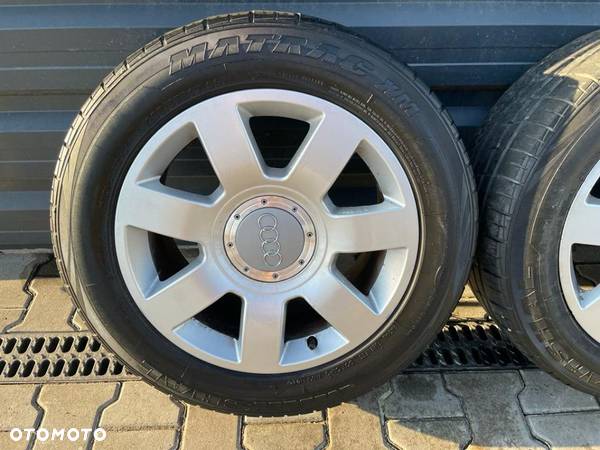 AUDI A8 D3 KOŁA FELGI OPONY 235/55R17 4E0601025S - 7