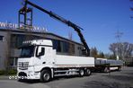 Mercedes-Benz Arocs 6×2 2545 HDS HIAB 177 K PRO/HIPRO / oś skrętna i podnoszona - 17